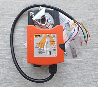 Электропривод без возвратной пружины LM24-6