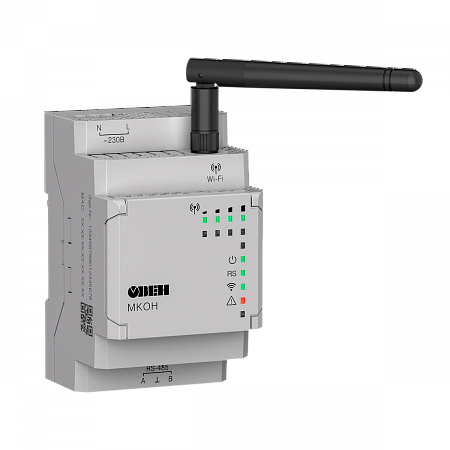 Сетевой шлюз Modbus МКОН-230 фото в Инженерном центре РУБИКОН